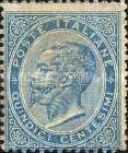 King Vittorio Emanuele II by an oval