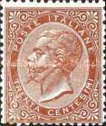 King Vittorio Emanuele II by an oval