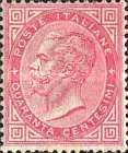 King Vittorio Emanuele II by an oval