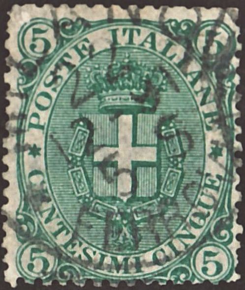 Savoy Coat of Arms within an Oval