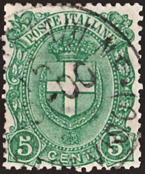 Savoy Coat of Arms within an Oval
