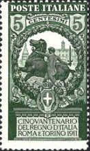 Armed Knight, perf. 13½