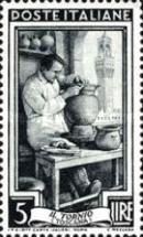 Potter, Palazzo della Signoria, Florence (Tuscany)