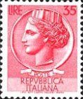 Coin of Syracuse - Wmk. Stars IV Horizontal