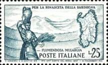 Opening of Flumendosa–Mulargia Irrigation Scheme, Sardinia