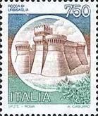 Castle of Urbisaglia, normal paper