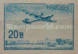 Lisunov Li-2 aircraft over Pyongyang