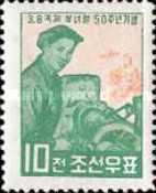 Woman and tractor driver