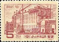 Building for individual manufacturing processes