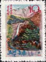 Landscapes of Myohyang Mountain - Waterfall
