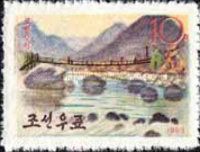 Bridge over Hyangsan Stream