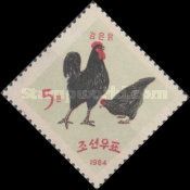 Black fowl