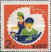 Young people at the workbench