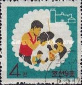 Young people boxing