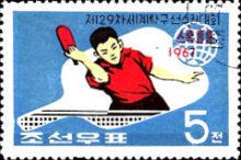 Table Tennis Player World Table Tennis Championship Emblem