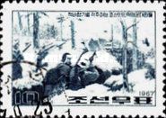 In the winter position