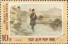 Kim Il Sung traveling at 14 years of age
