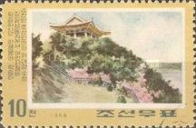 Study seat of Kim Il Sung in Mangyongbong