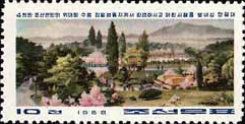 Mangyongdae, the birthplace of Kim Il Sung