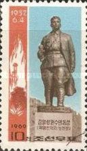 Statue of Kim Il Sung