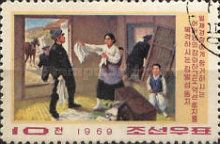 Kang Pan Sok fighting with Japanese police