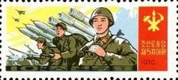 National Defense (Soldier with Binoculars and Weapons)