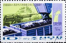 Loading carriage with coal
