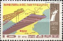 Track building machine, map with railway buildings