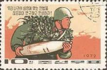 Soldier with Grenade