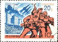 Liberator, blocks of flats, rockets
