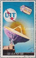 Satellite and satellite dish
