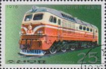 "Kumsong" Diesel locomotive