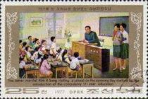 Visiting school