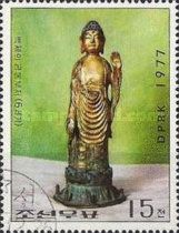 Buddha Statue, Koguryo Dynasty