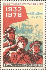 Pilot, soldier, sailor saluting