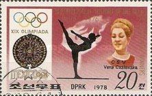 Gymnastics (Vera Caslavska)