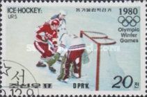 Ice Hockey Boris Mikhaylov USSRJohn Philip Taft Jim Warden..