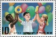 Children of three races