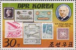 Death Centenary (1979) of Sir Rowland Hill. Multicoloured