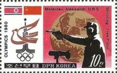 Free pistol shooting