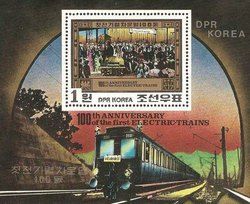 The 100th Anniversary of The First Electric Train