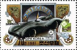 Mercedes-Benz W 196 1954