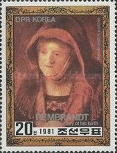 Rembrandt's mother