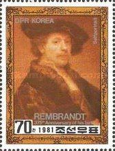 Self Portrait by Rembrandt