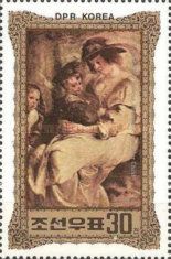 Helena Fourment and her child