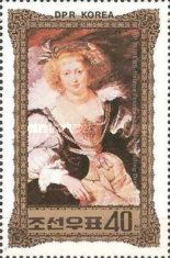 Helena Fourment in her wedding dress
