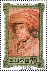 Self Portrait by Peter Paul Rubens