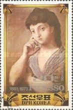 'Woman in Blue', 1948