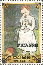 'Child Holding a Dove', 1901
