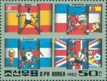 Flags from Spain, Yugoslavia, Honduras, Northern Ireland